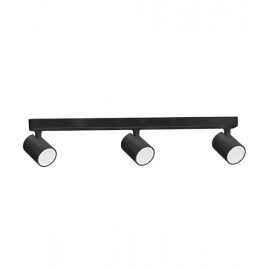 CLA-Spot: Interior GU10 Surface Mounted Spot Lights - SPOT-BAR3B / SPOT-BAR3W